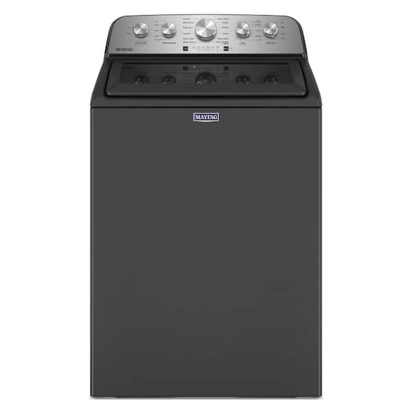 4.7 cu. ft. Top Load Washer in Volcano Black with Extra Power