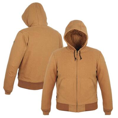 Men's Small 12-Volt Foreman Tan Heated Jacket with (1) 5.2Ah Lithium Ion Battery and Charger