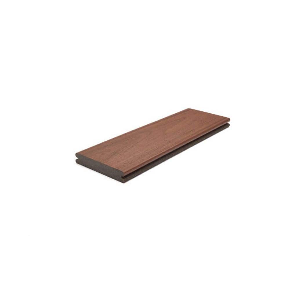 Transcend Lineage 1 in. x 6 in. x 20 ft. Hatteras Grooved Edge Composite Decking Board price history on PriceWatchPro