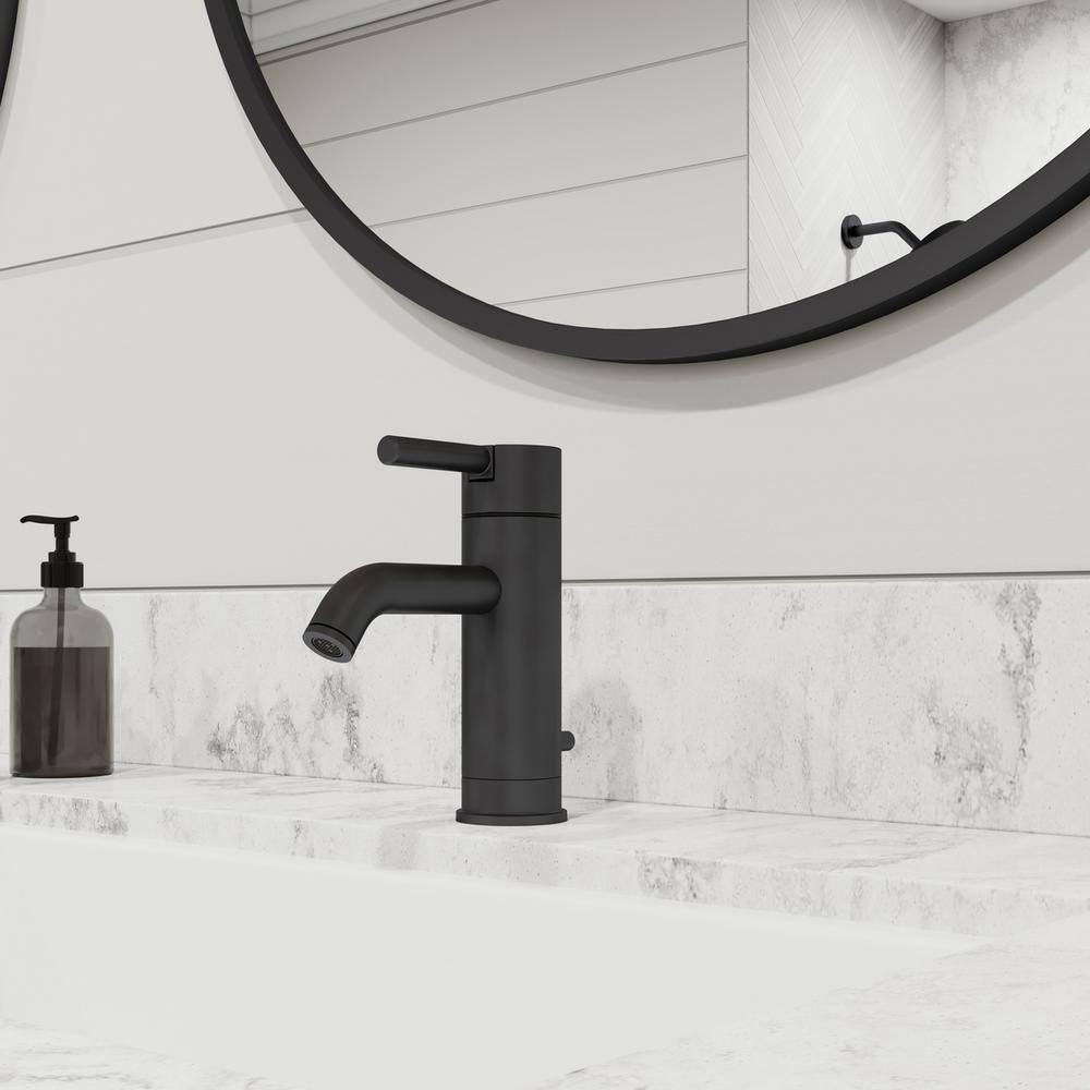Contempra Chrome Single Control Bathroom Faucet