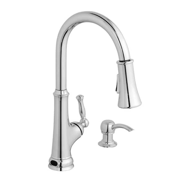 Glacier Bay Touchless LED Single Handle Pull Down Sprayer Kitchen