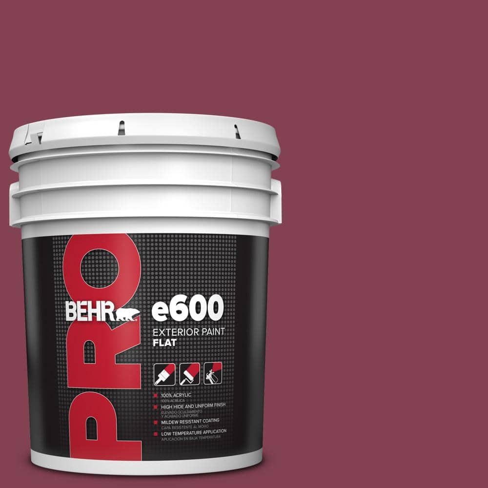 5 gal. #M130-7 Sugar Beet Flat Exterior Paint price history on PriceWatchPro