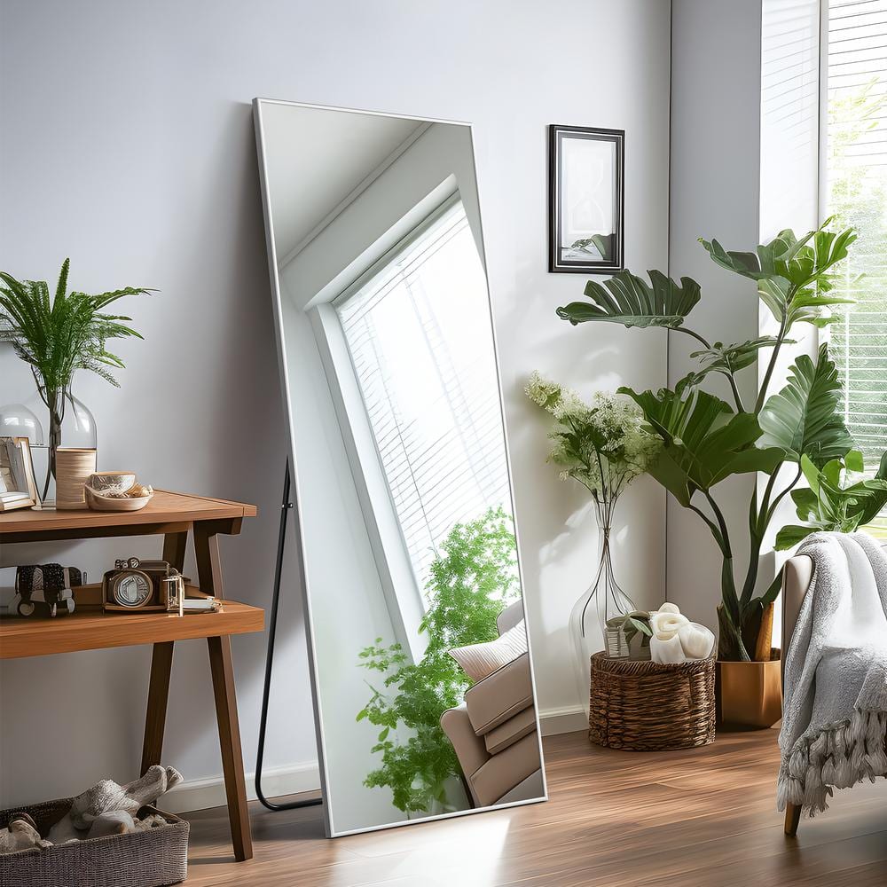 Dovelina 64.17 in. X 21.26 in.Oversized Modern Metal Framed Full