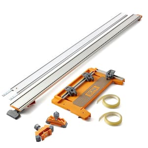 NGX 5-Piece Deluxe Set with 100-inch Straight Edge For Circular Saws