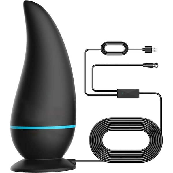 Indoor TV Antenna with 880 Plus Miles Range 360° Reception Amplified Digital for Smart and Older TVs w/ 4K 8K 1080p