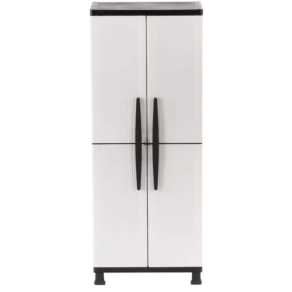 Black and deals decker storage cabinet