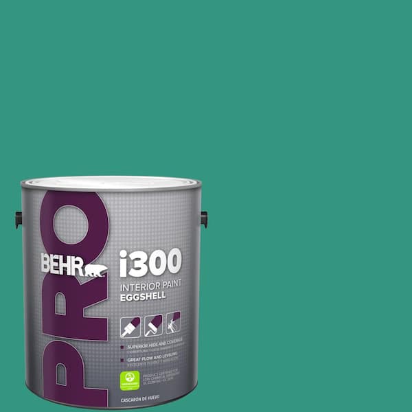 BEHR PRO 1 gal. #P440-6 Esmeralda Eggshell Interior Paint