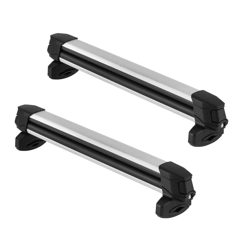 Ski and Snowboard Roof Rack Carry up to 6 Pair of Skis or 4 Snowboard 2 Piece Aluminum Universal Car RoofRack Top Holder price history on PriceWatchPro