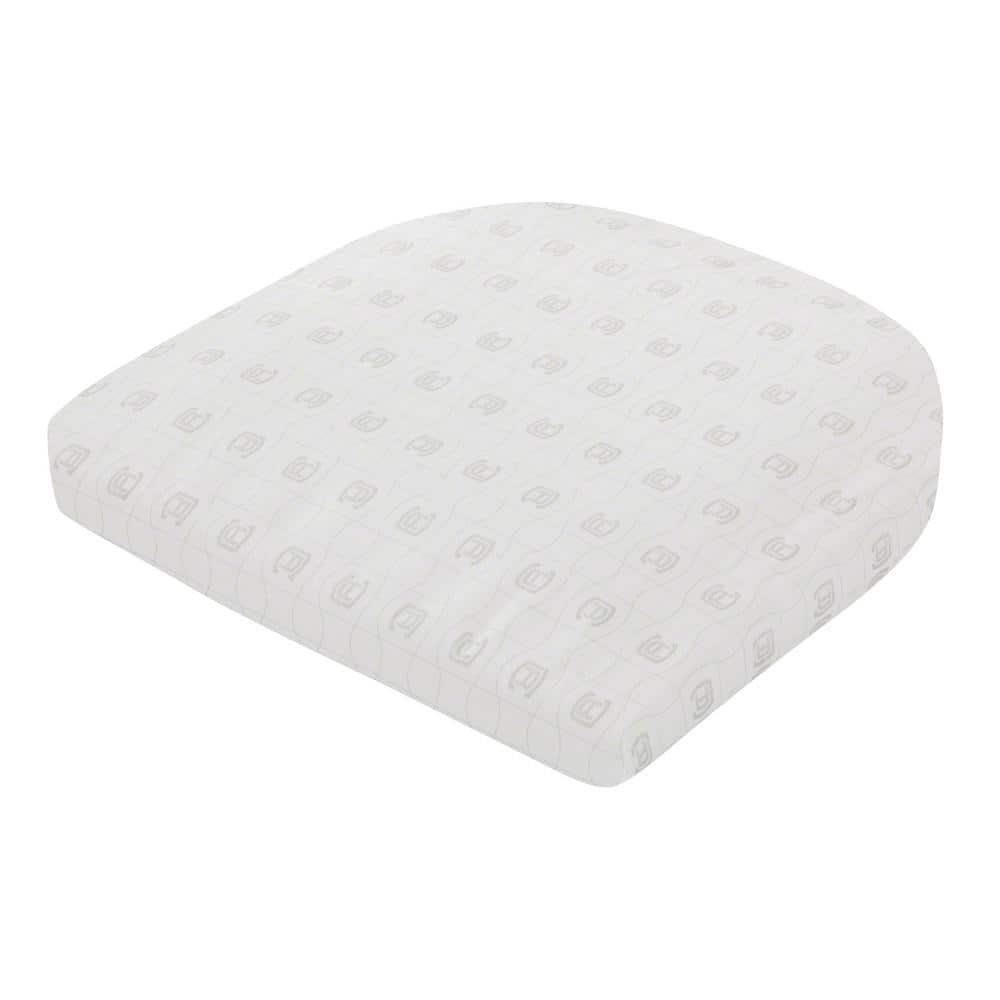Classic Accessories 18 in. W x 18 in. D x 2 in. Thick Contoured Outdoor