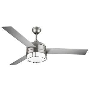 Monte Carlo Fans 3mo52who-v1 Mach One 3 Blade 52 Inch Ceiling Fan With Handheld for sale online 