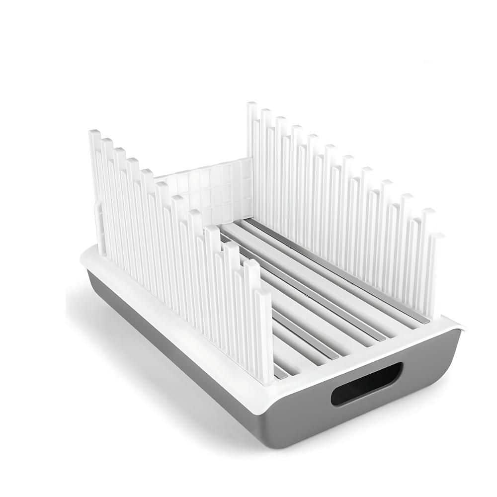 Adjustable Width Bread Slicer Guide with Stainless Steel Sheet and Storage Tray for Homemade Bread Cake Bagels Toast price history on PriceWatchPro