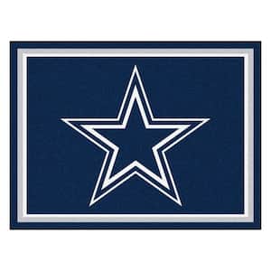 NFL - Dallas Cowboys Blue 8 ft. x 10 ft. Indoor Area Rug