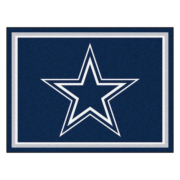 FANMATS NFL - Dallas Cowboys Blue 8 ft. x 10 ft. Indoor Area Rug