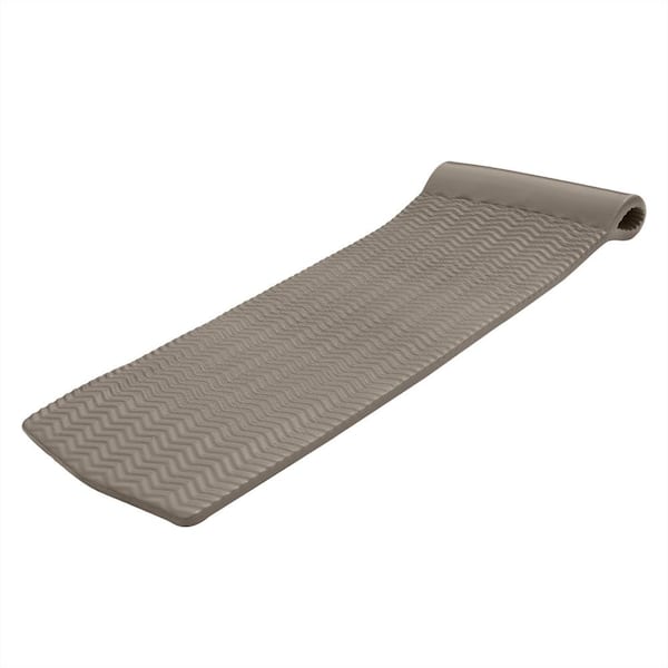 Serenity Bronze Thick Foam Mat Raft Lounger Pool Float