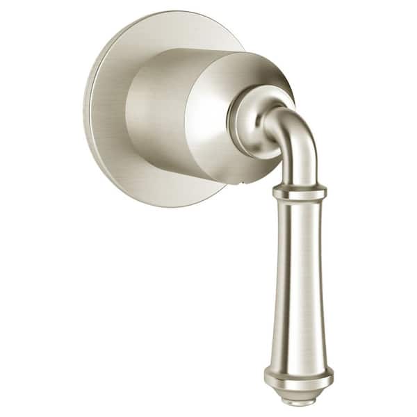 American Standard Delancey Lever 1-Handle Diverter Valve Trim Kit in Brushed Nickel (Valve Not Included)