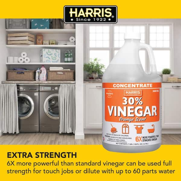 Harris Cleaning Vinegar, Mandarin Orange (128 fl. oz.) - PF Harris