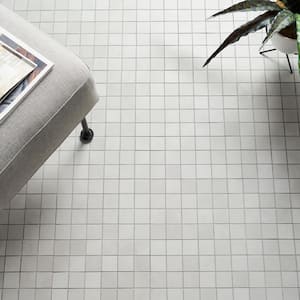 Ryx Delight 11.81 in. x 11.81 in. Matte Porcelain Floor and Wall Mosaic Tile (0.96 sq. ft./Each)