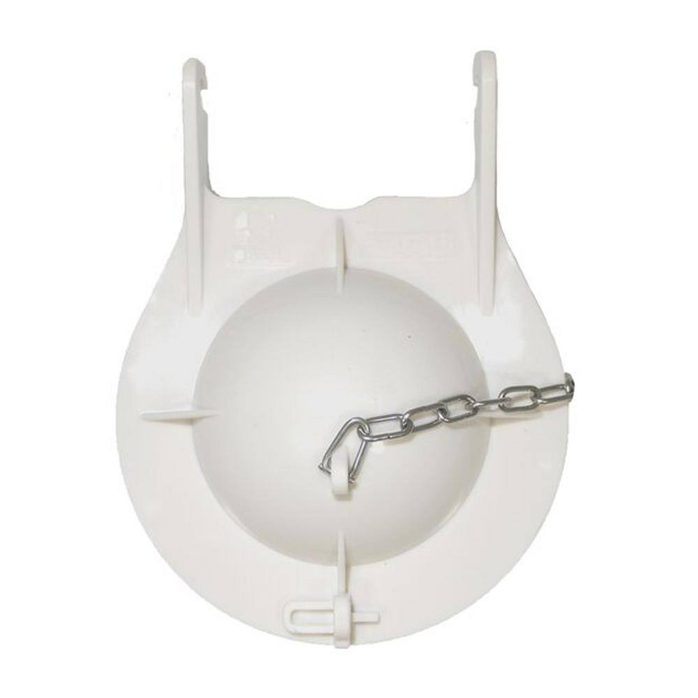 Icera 3 In Toilet Tank Flapper 2 Pack 2 9400 580 01 The Home Depot