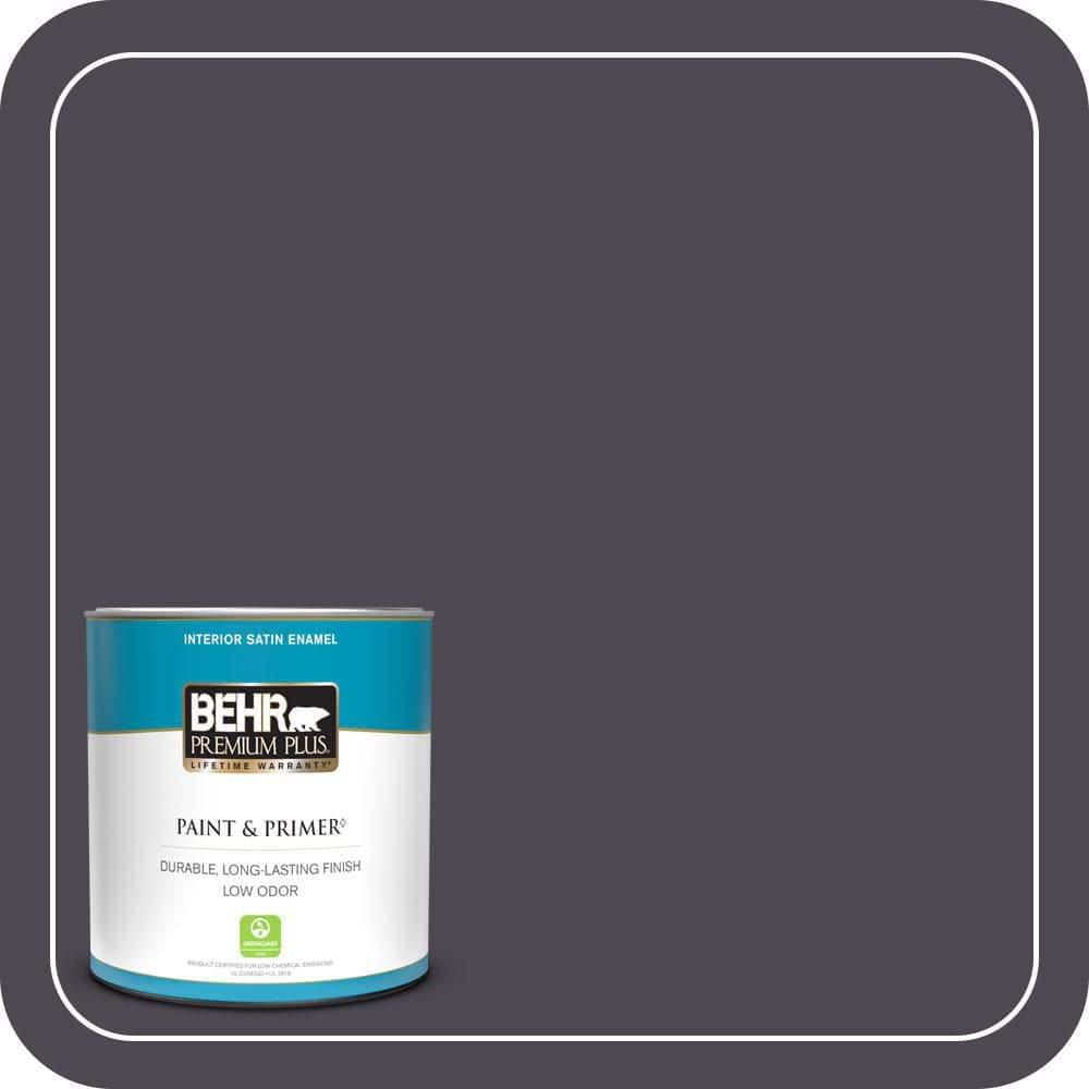 1 qt. #MQ5-01 Extravagance Satin Enamel Low Odor Interior Paint & Primer price history on PriceWatchPro