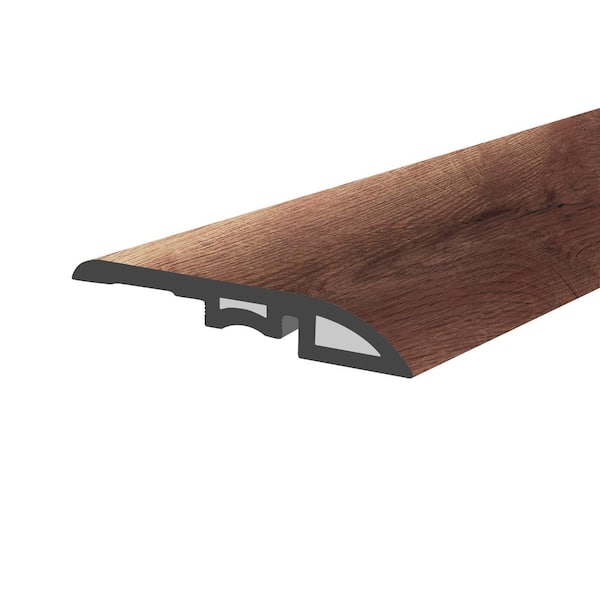 Lucida Surfaces MaxCore American Oak 1-3/4 in. W x 47-1/4 in. L x 0.27 in. T Vinyl Reducer Molding Trim