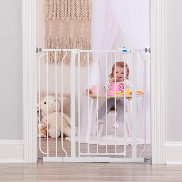 Regalo 36 in. Extra-Tall Walk Through Safety Gate 1167 - The Home