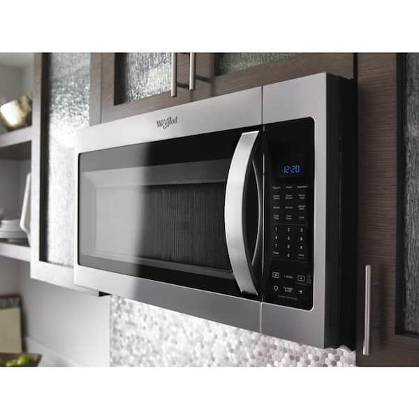 MICROONDAS WHIRLPOOL EXT 1.9' O/R 1000W S/S - Rent Express