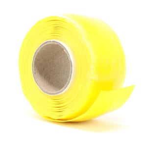 Clam Pro Wrap - Rod and Reel Tape - Yellow 15596 - The Home Depot
