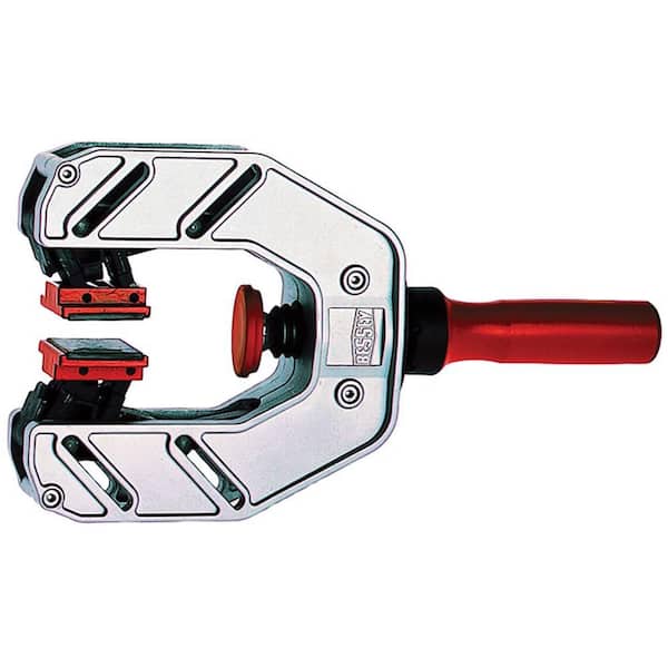 BESSEY 2-1/8 in. Capacity 1-Handed Edge Clamp with 3 in. Throat Depth