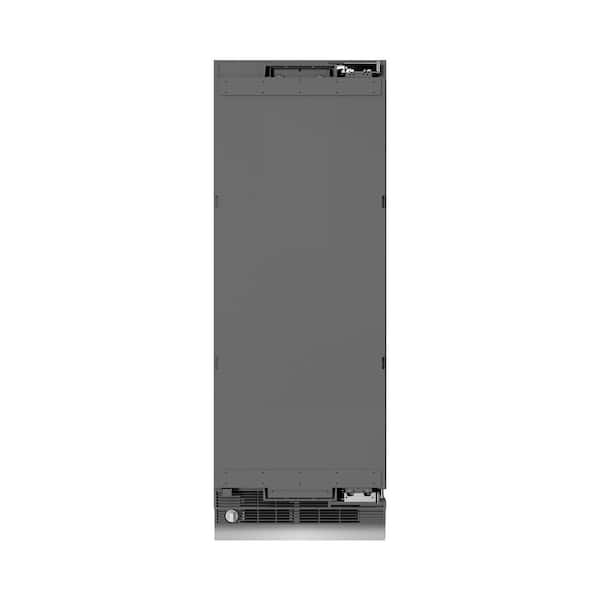30 in. 16.7 cu. ft. Panel Ready Freezerless Column Refrigerator with Graphite Gray Interior