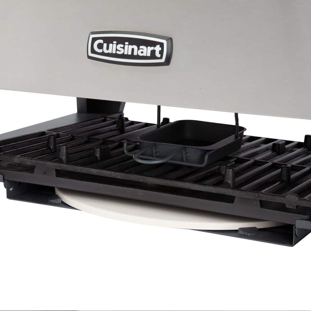 Cuisinart Stainless Steel Outdoor Gas Pizza Oven