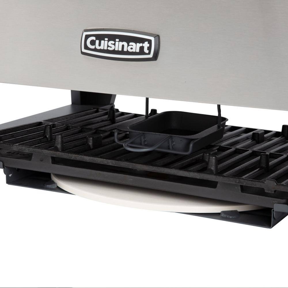 Cuisinart Stainless Steel Outdoor Gas Pizza Oven