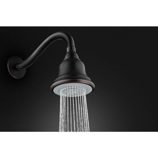 Lyndhurst Single-Handle 3-Spray Tub and Shower Faucet in Bronze Lyndhurst Single-Handle 3-Spray Tub and Shower Faucet in Bronze