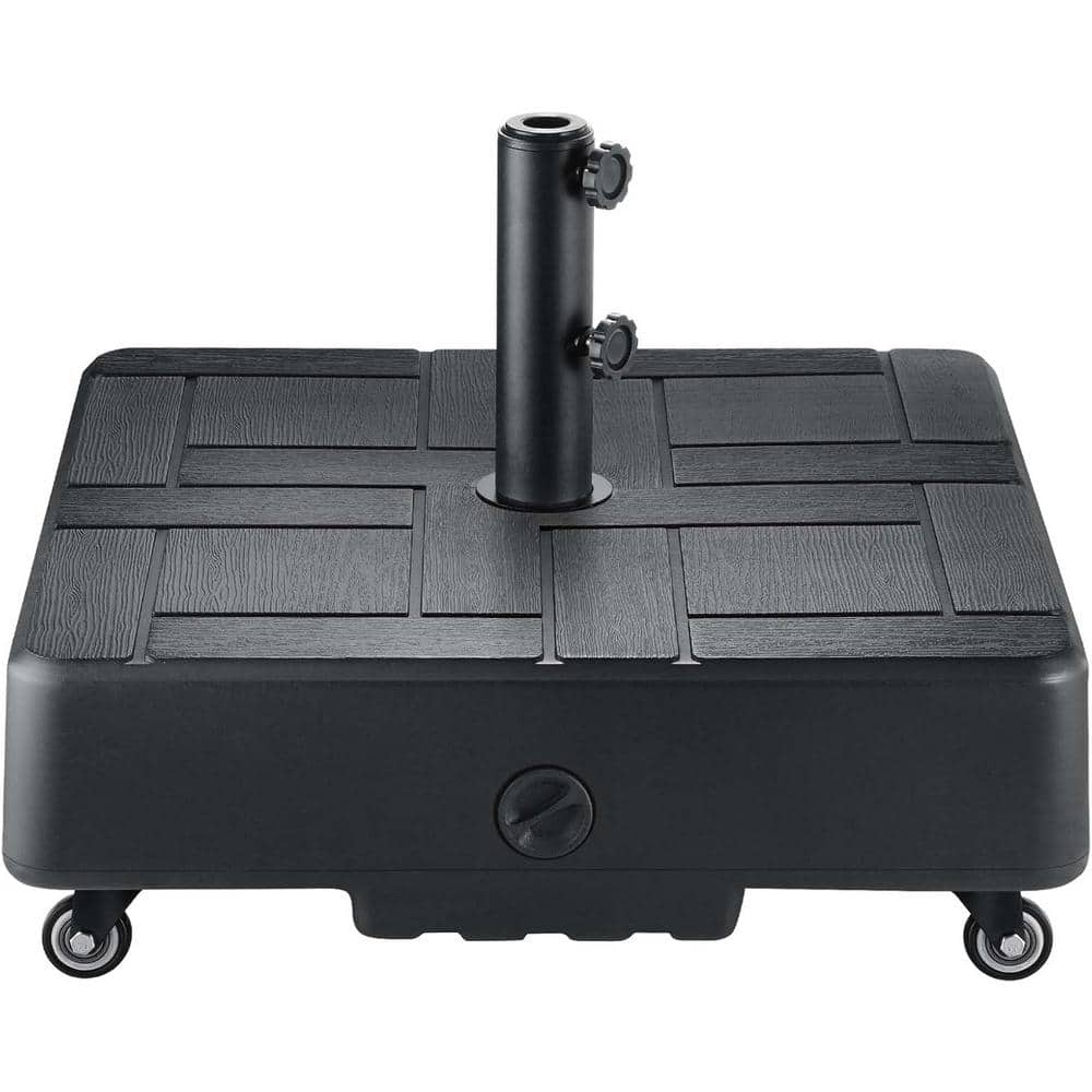 ITOPFOX Patio Umbrella Base Stand with Wheels and 156 lbs