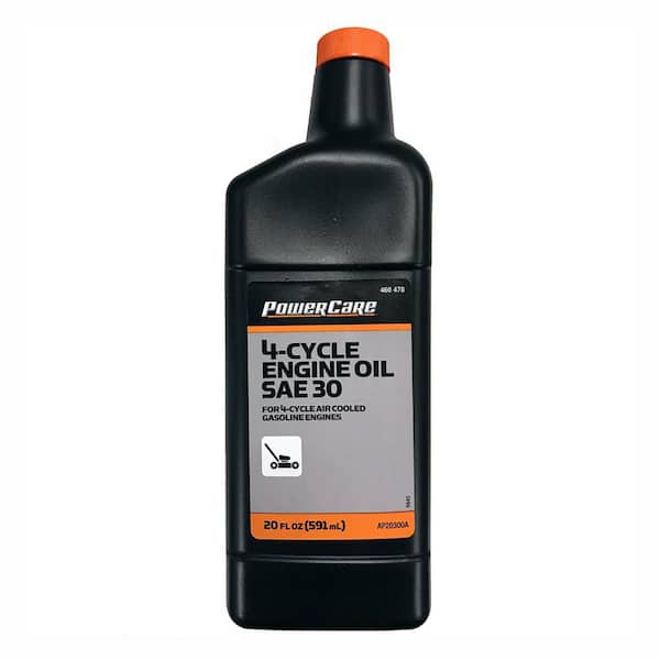Powercare 20 oz. SAE-30 Tractor and Lawn Mower Engine Oil
