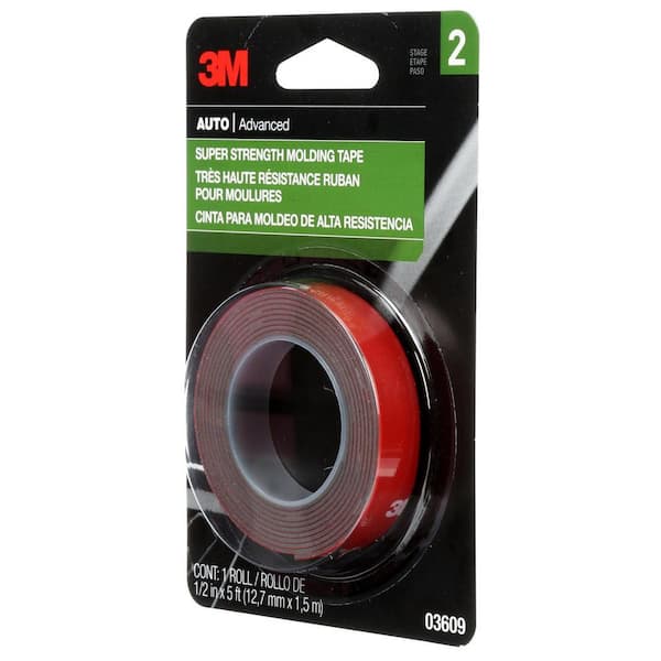 3M 7010373267  36 yd x 1.500 Width x 3.9 mil Thickness Double Sided Tape  - All Industrial Tool Supply