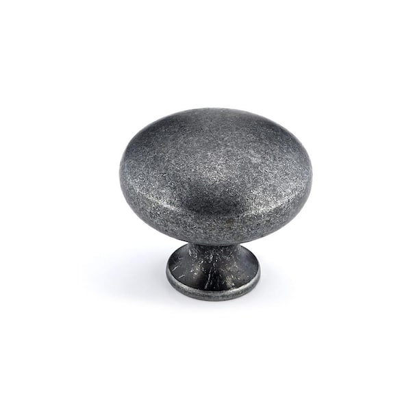 Richelieu Hardware Germain Collection 1-1/4 in. (32 mm) Wrought Iron Traditional Cabinet Knob