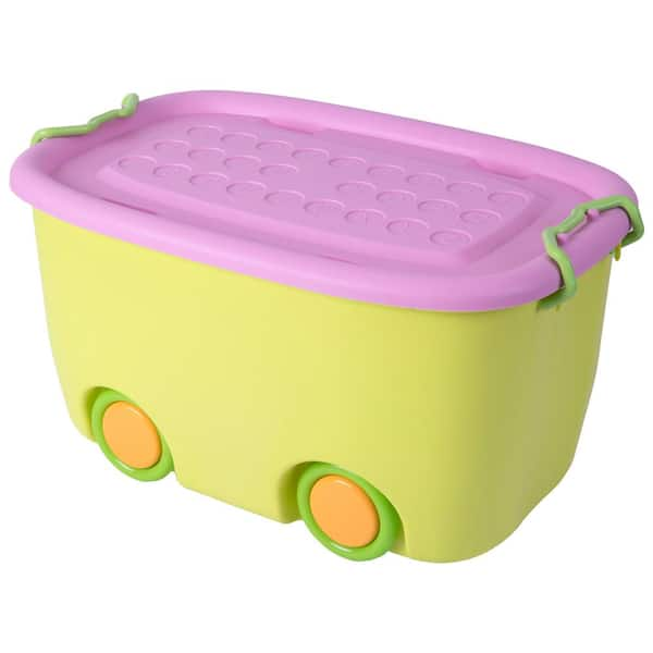 Yellow deals toy chest