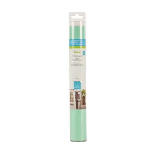 Cricut Premium 12 in. x 48 in. Permanent Vinyl, Mint
