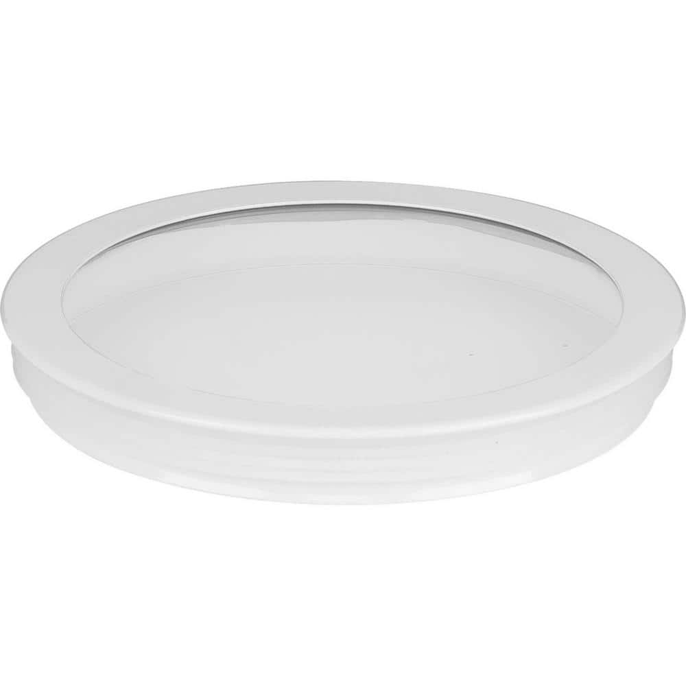 "Cylinder Collection White 6"" Clear Glass Round Cylinder Lens Cover for P5642 Cylinders" price history on PriceWatchPro