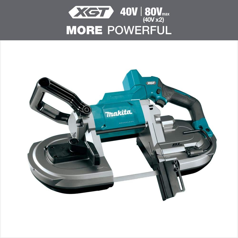 Reviews for Makita 40V max XGT Brushless Cordless Deep Cut Portable ...