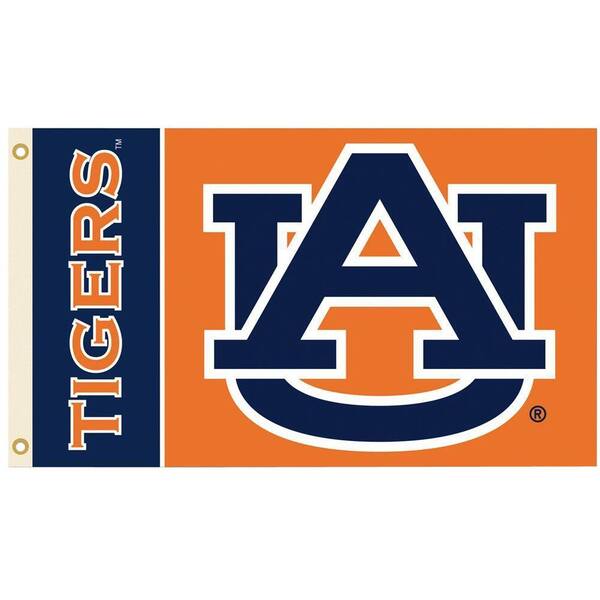 BSI Products NCAA Auburn Tigers 2-Sided 3 ft. x 5 ft. Flag with Grommets