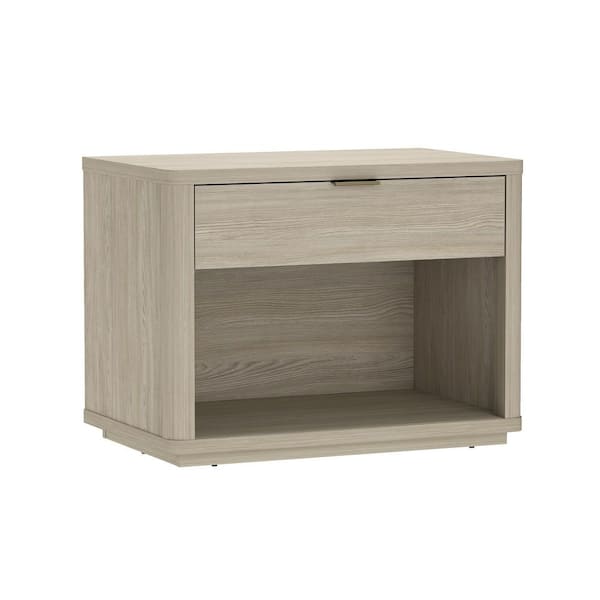 Manhattan Comfort Evelyn Modern Natural 1-Full Extension Drawer 32