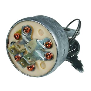 New Ignition Switch for Gravely 34686-34690, 4-Wheel Tractor, 35713-35716, 2-Wheel Tractor 91846, 91846MA
