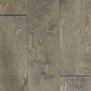 Dillon Birch 3/8 in. T x 6.5 in. W Click Lock Hand Scraped Engineered Hardwood Flooring (945.6 sq. ft./pallet)