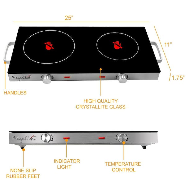 https://images.thdstatic.com/productImages/0e3a1e5f-eb94-40c9-b695-cc84039d4576/svn/stainless-steel-megachef-hot-plates-985111970m-4f_600.jpg