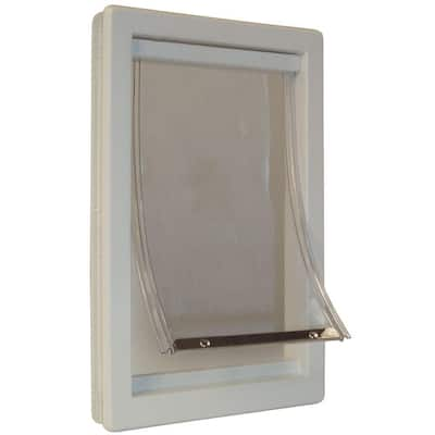 large dog door for window