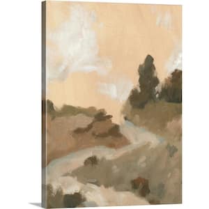 "Hillside Walking Path I" by Jacob Green 1-Piece Museum Grade Giclee Unframed Nature Art Print 40 in. x 30 in.