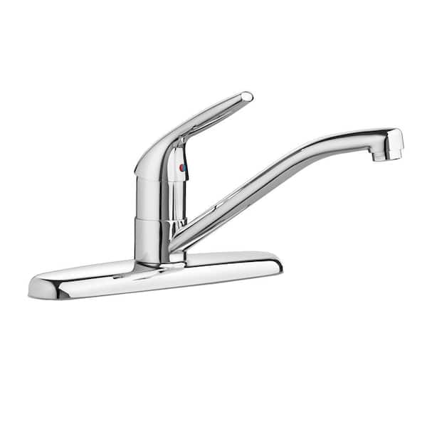 American Standard Colony Choice Single-Handle Standard Kitchen Faucet with 1.5 GPM in Polished Chrome