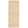 Lavish Home Shag Grey 24 in. x 60 in. Memory Foam Bath Mat 67-19-G