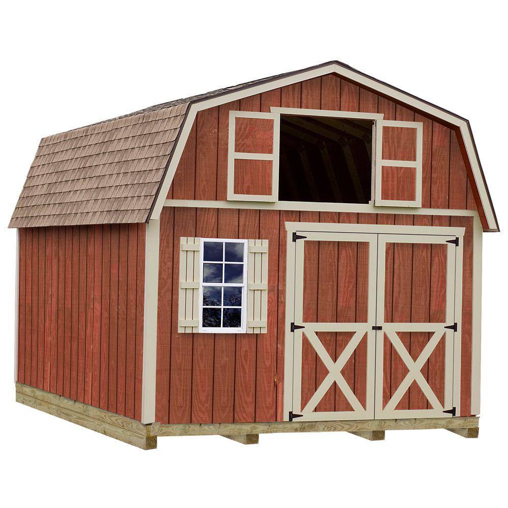 kit home depot sheds